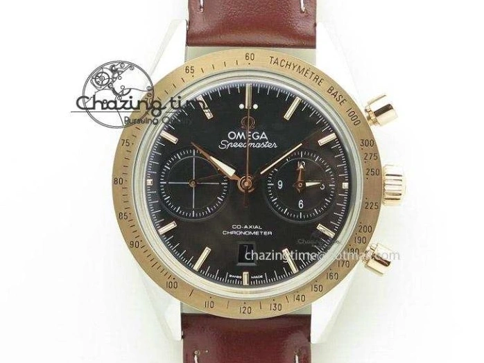 1103 MultiPurpose 2018 Seamaster Diver 300M SS YG VSF 1:1 Best Edition YG Bezel Black Dial on SS YG Bracelet A 7937